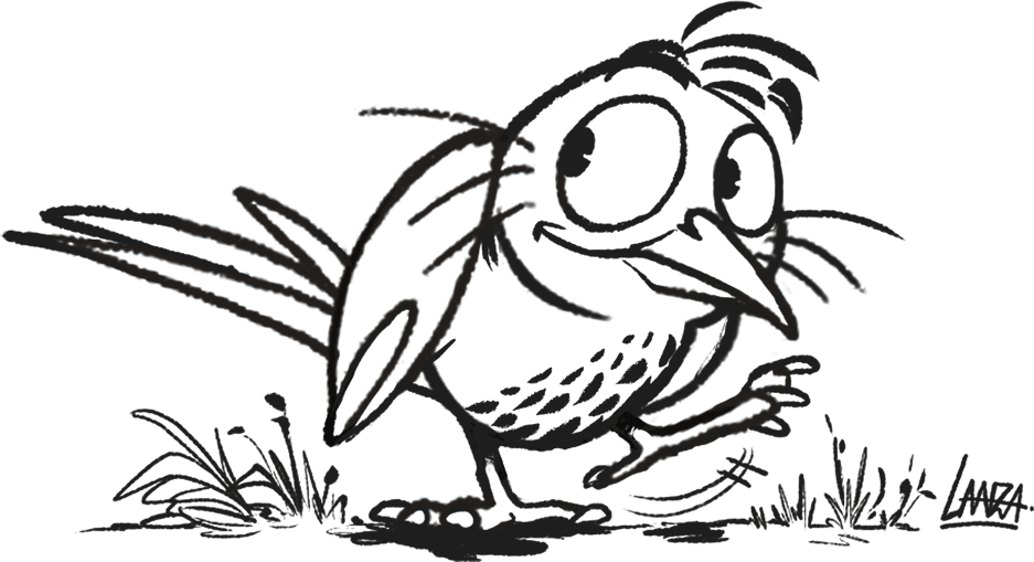 Ilustracion de bienvenida de Bichorietas