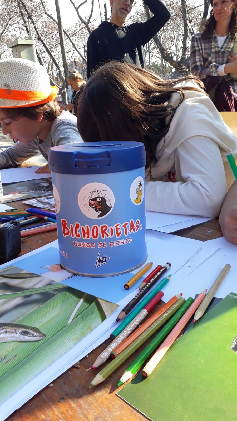 Foto del taller de Bichorietas 3
