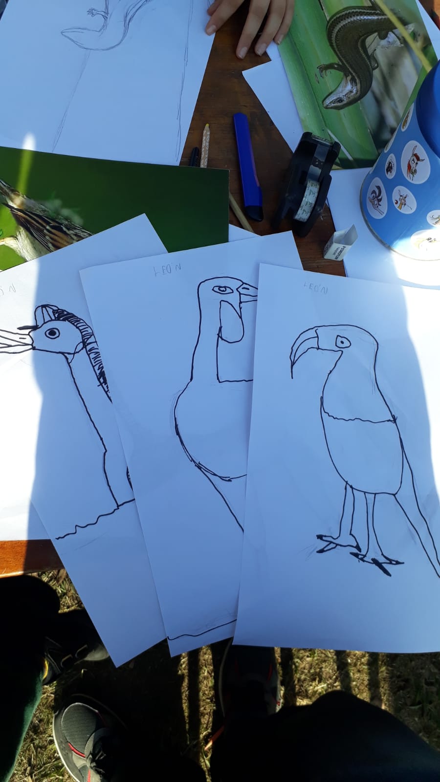 Taller Bichorietas: animales y personajes