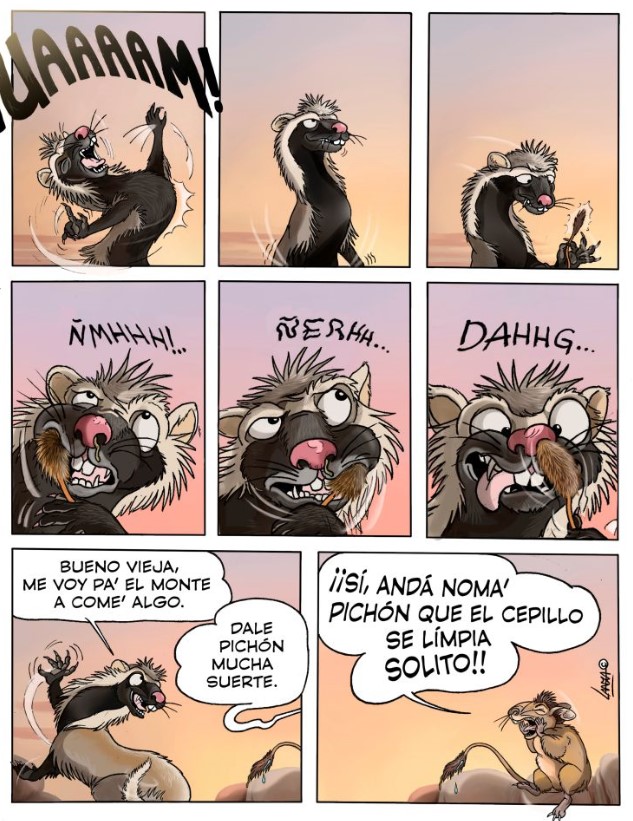 Portada de Comic de prueba