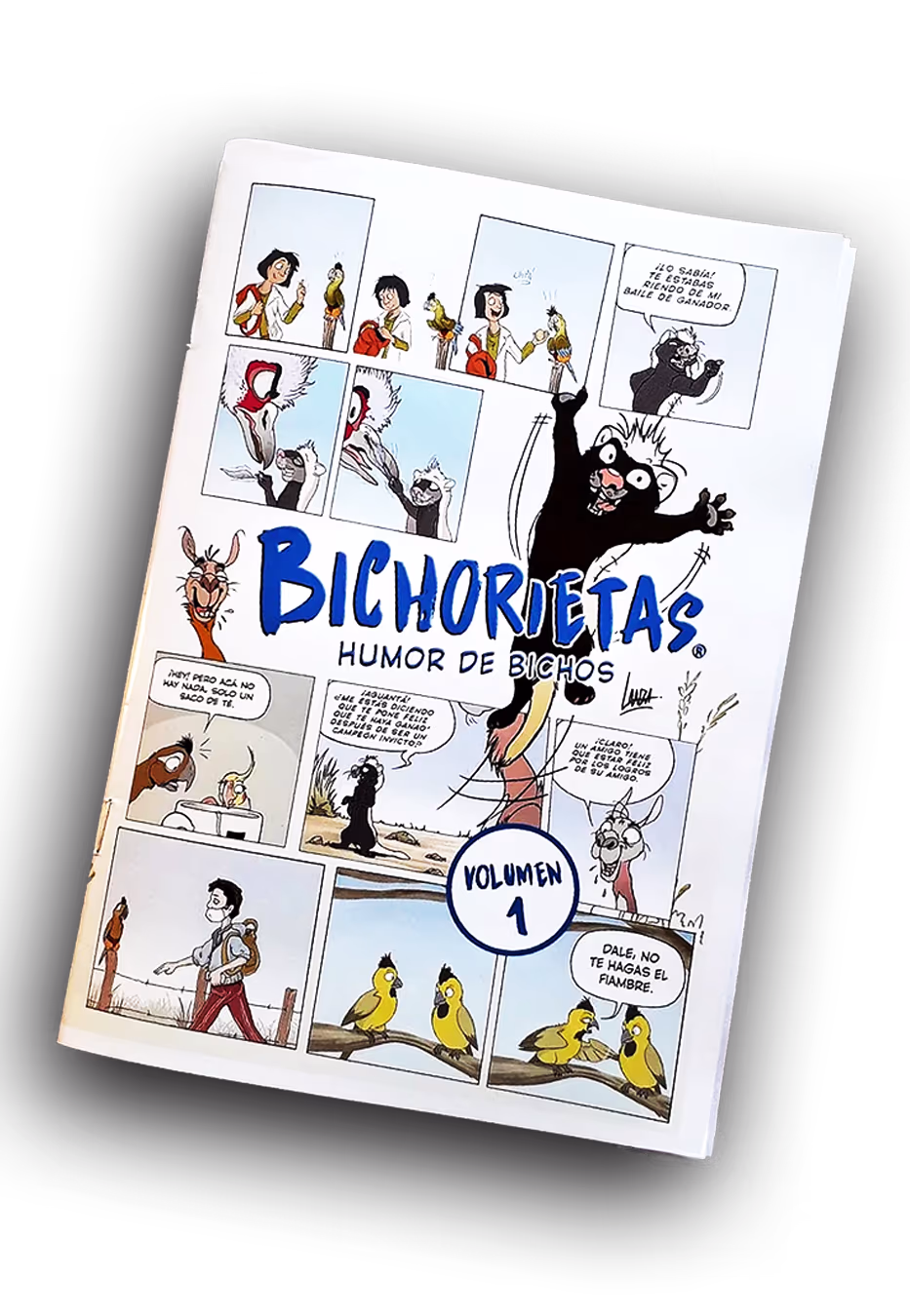 Imagen de Fanzine Volumen 1