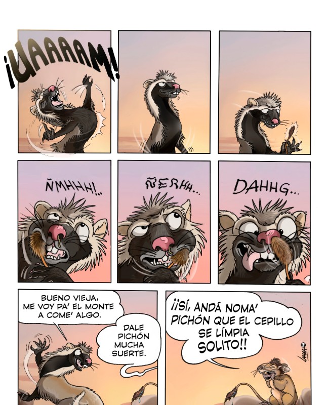 Preview de LA IMPORTANCIA DE LAVARSE LOS DIENTES