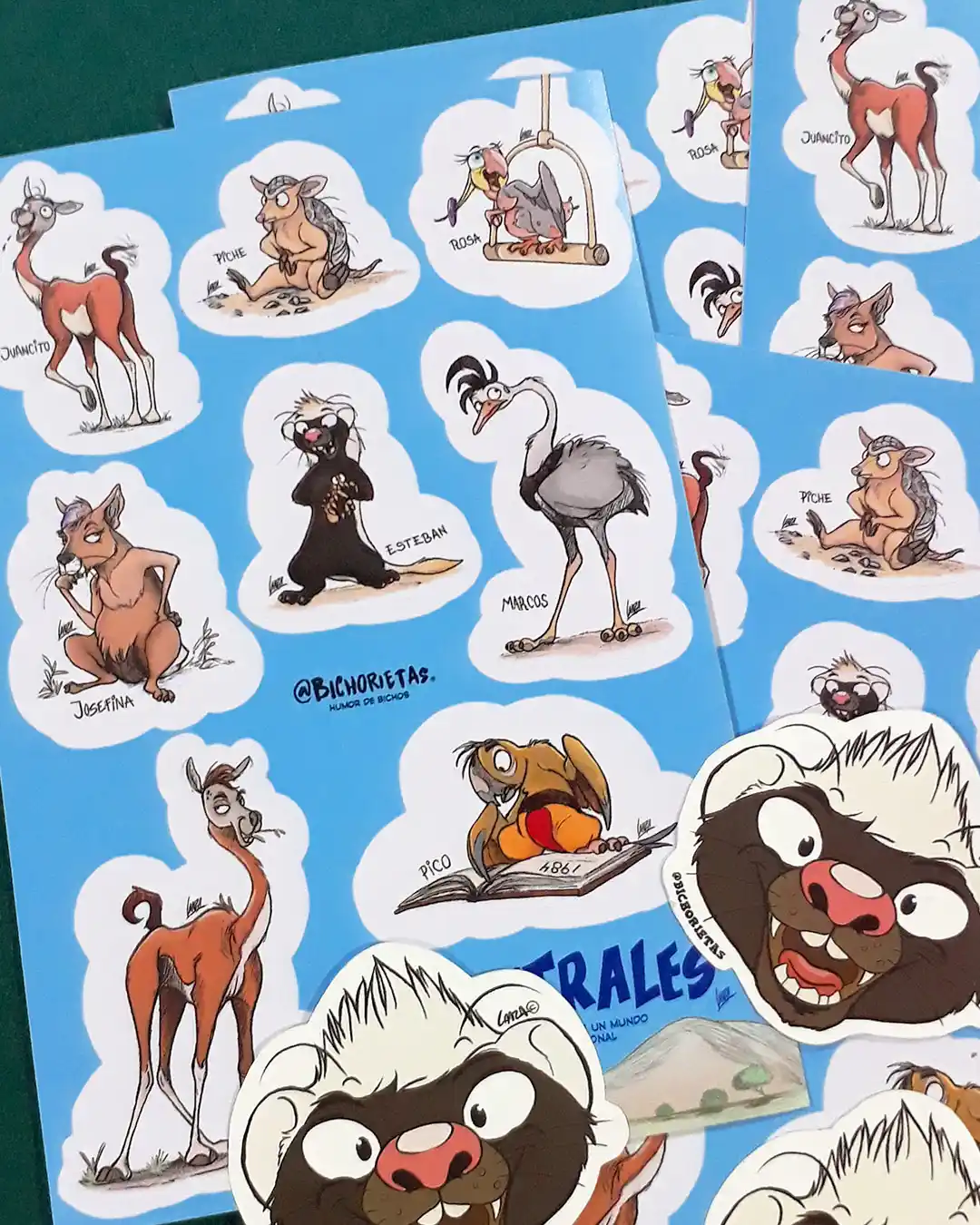 Stickers